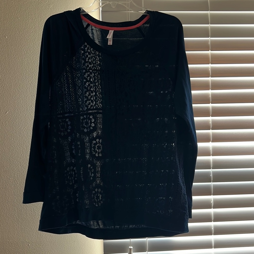 Navy Top